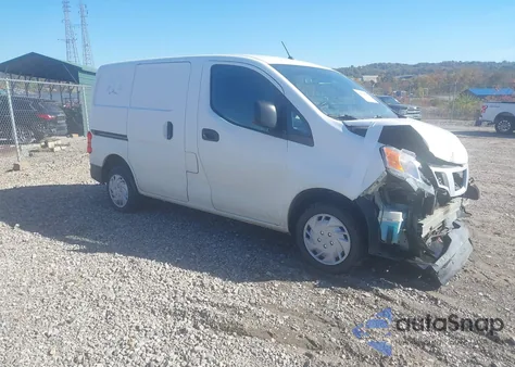 2017 Nissan Nv200 S from USA, damaged, VIN 3N6CM0KN6HK698531